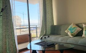 Grato Departamento frente a la playa, con Jacuzzi